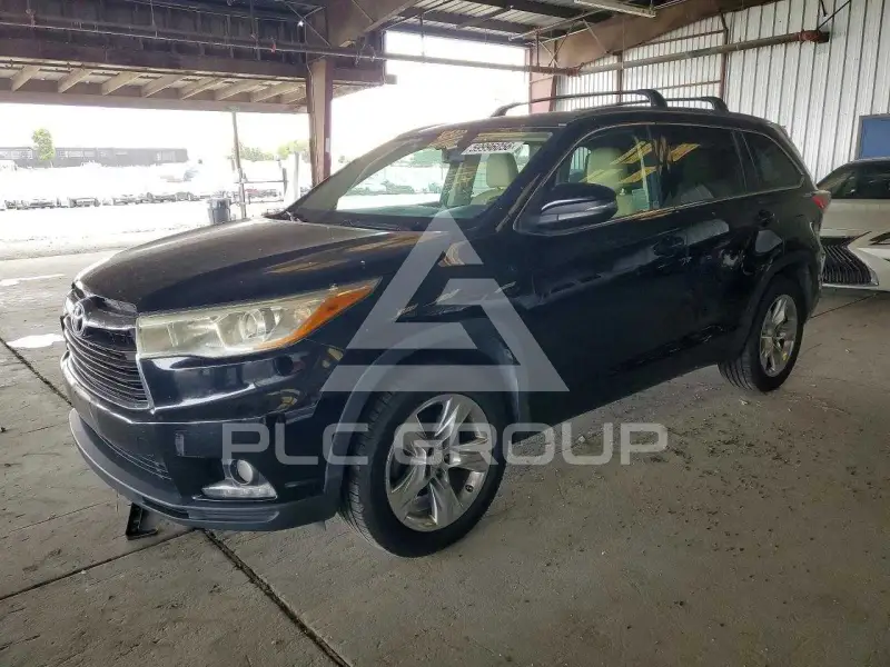 2015 Toyota Highlander фото
