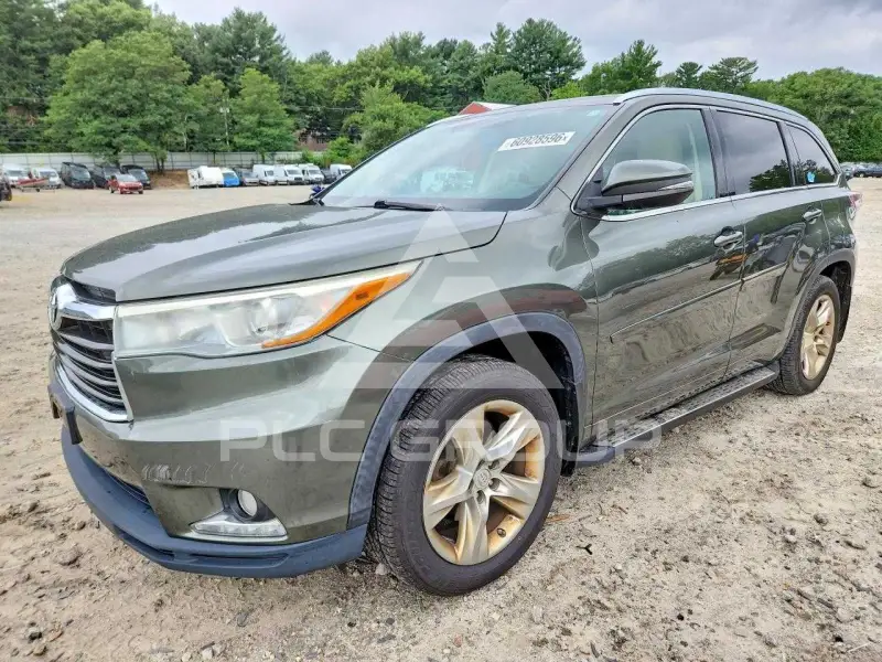 2015 Toyota Highlander фото