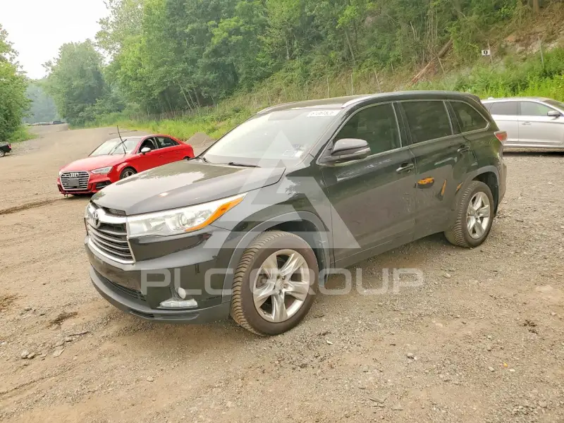 2015 Toyota Highlander фото