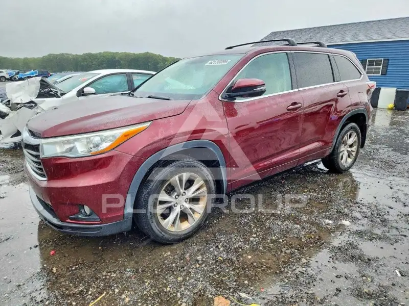 2015 Toyota Highlander фото
