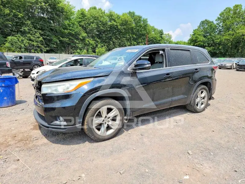 2015 Toyota Highlander фото