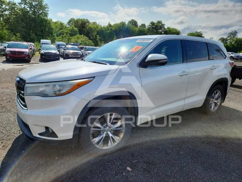 2015 Toyota Highlander фото
