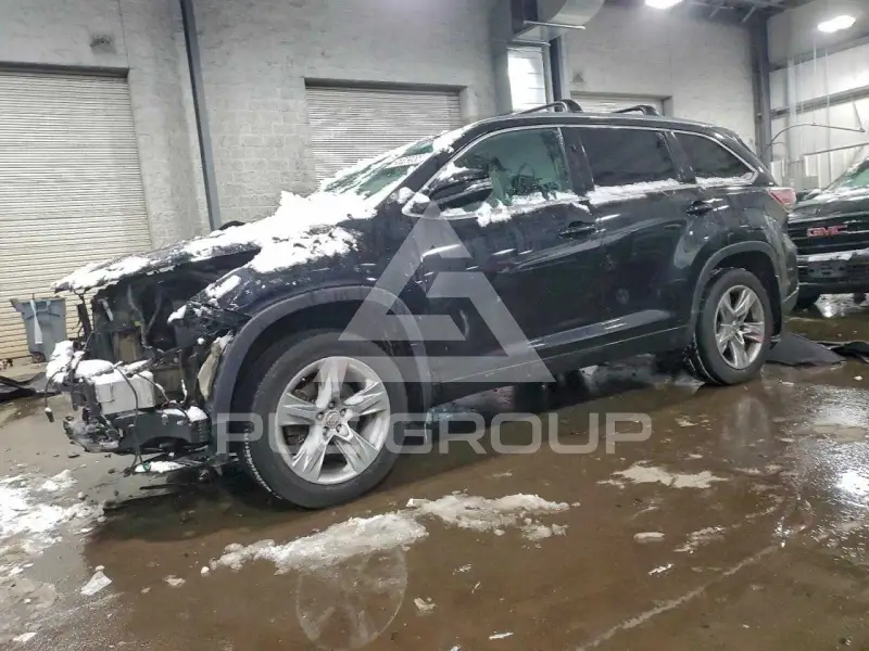 2015 Toyota Highlander фото