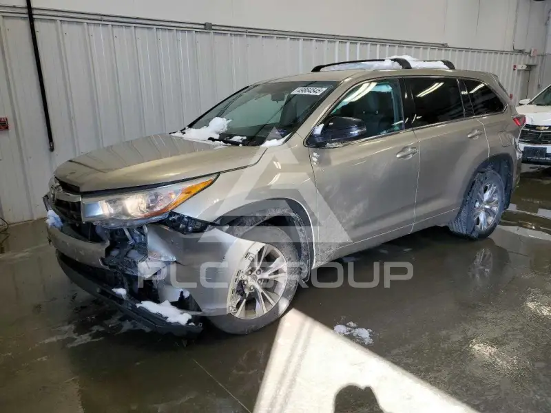 2015 Toyota Highlander photo