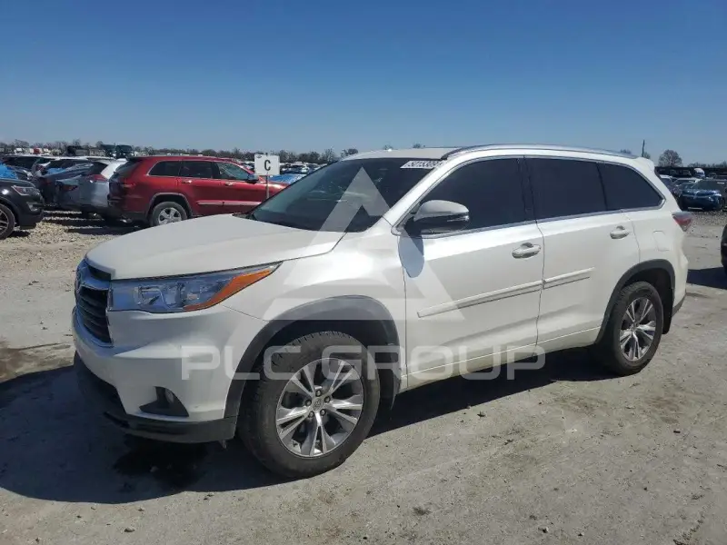 2015 Toyota Highlander фото