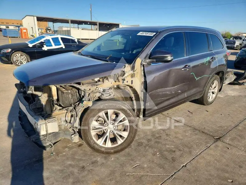2015 Toyota Highlander фото