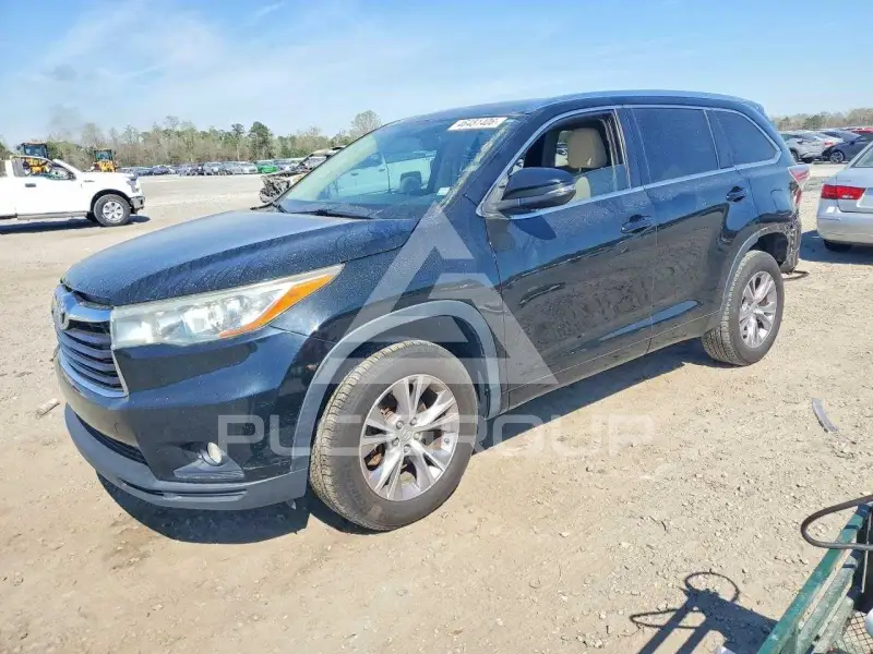 2015 Toyota Highlander фото