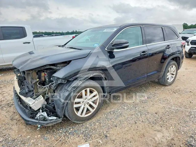 2015 Toyota Highlander фото