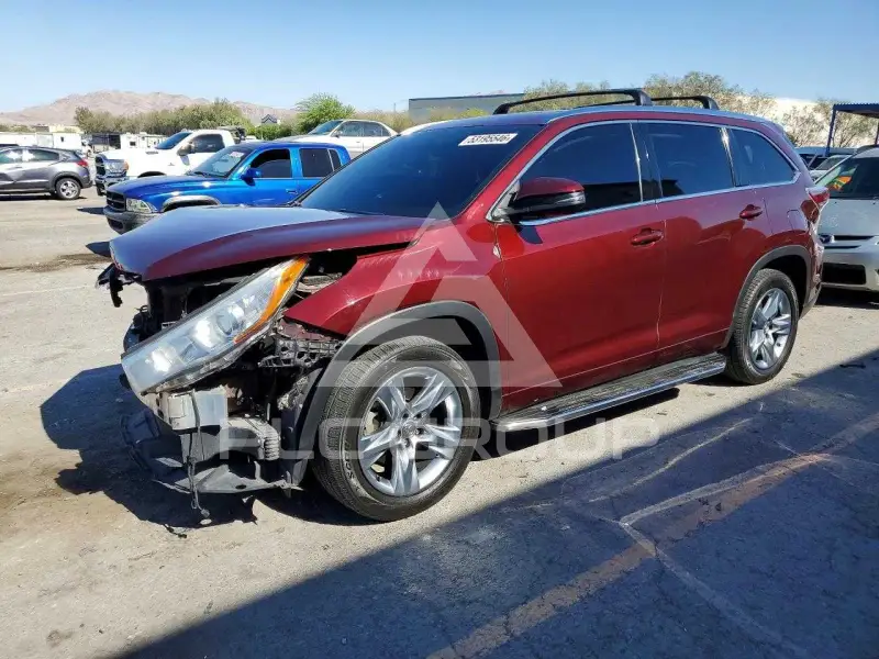 2015 Toyota Highlander фото