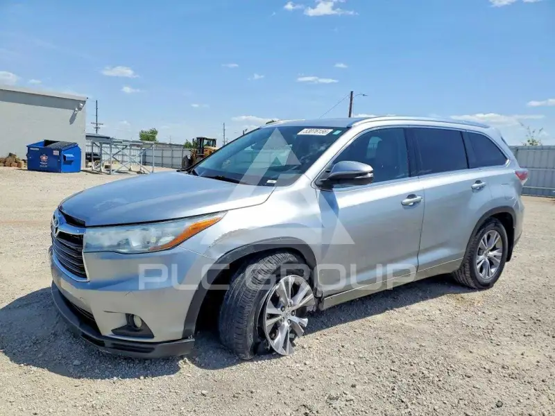 2015 Toyota Highlander фото