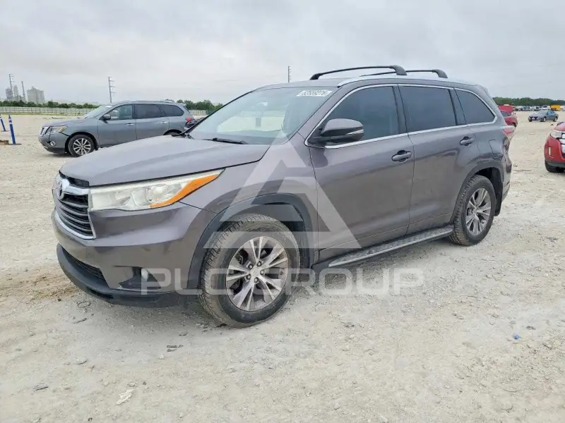2015 Toyota Highlander фото