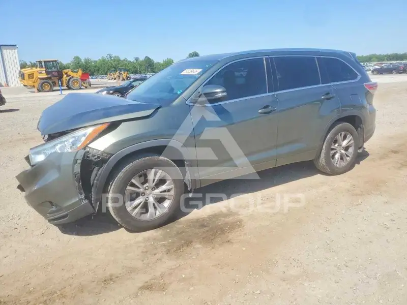 2015 Toyota Highlander фото