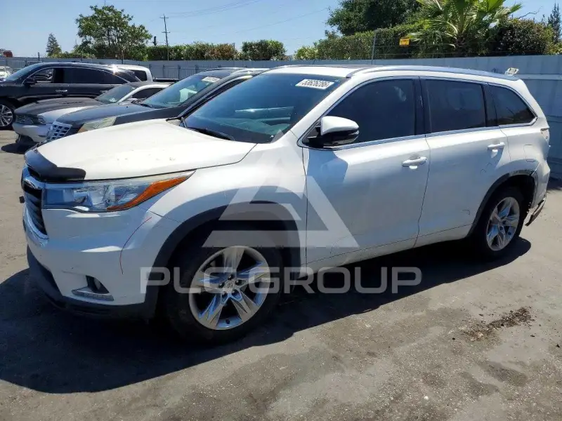 2015 Toyota Highlander фото