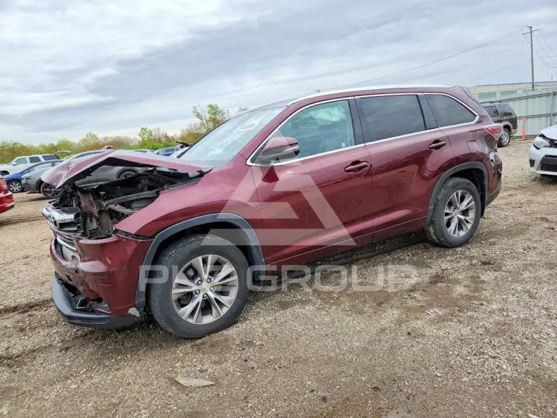 2015 Toyota Highlander photo