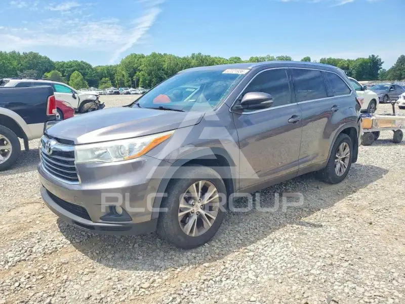 2015 Toyota Highlander photo