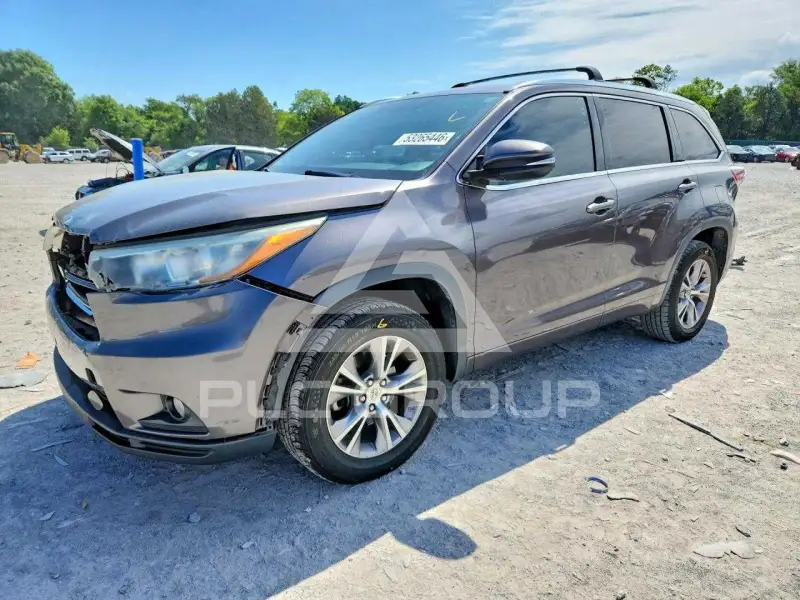 2015 Toyota Highlander фото