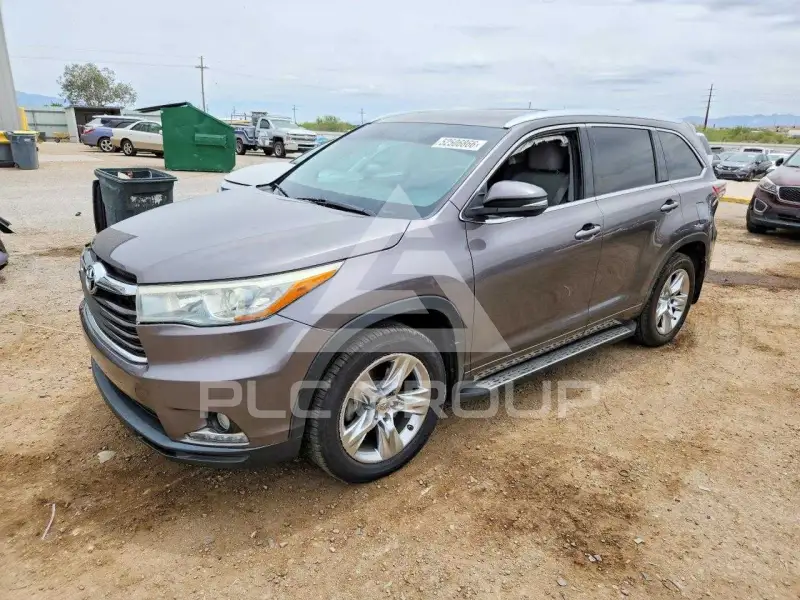 2015 Toyota Highlander фото