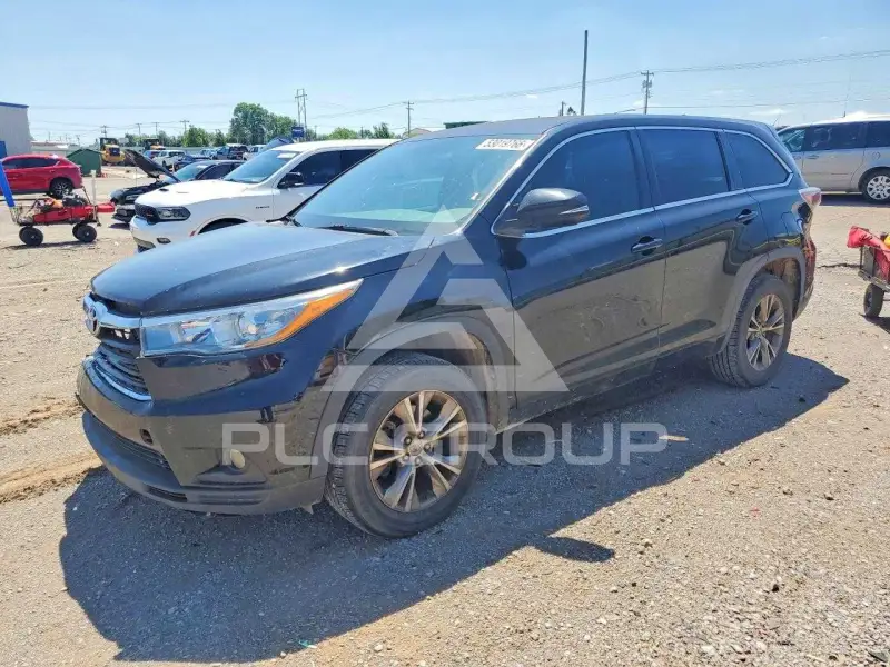 2015 Toyota Highlander фото