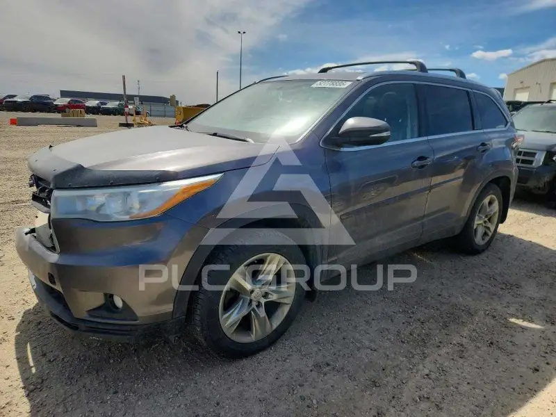 2015 Toyota Highlander фото