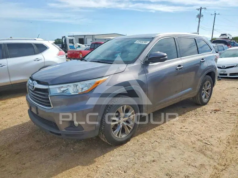 2015 Toyota Highlander photo