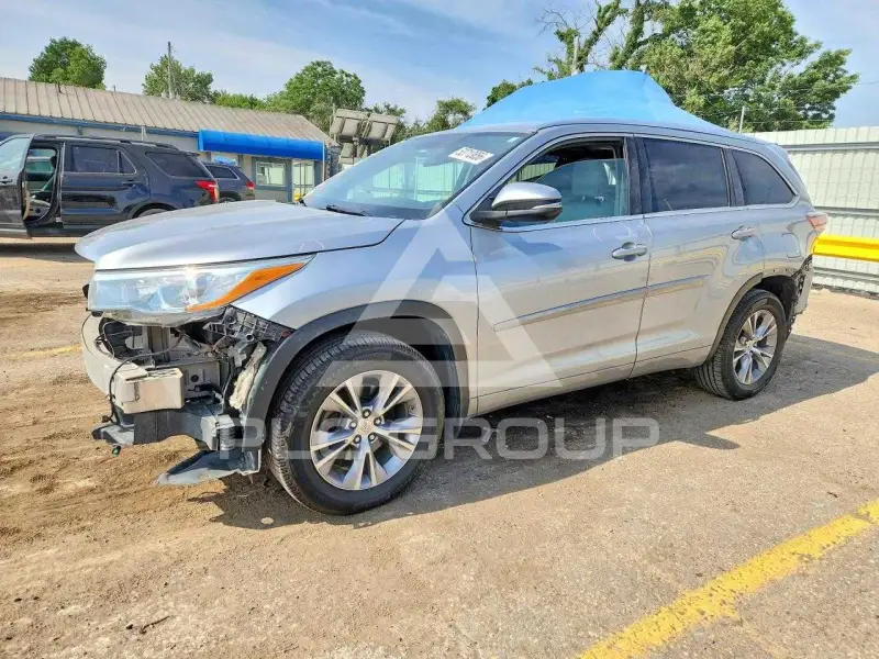2015 Toyota Highlander photo