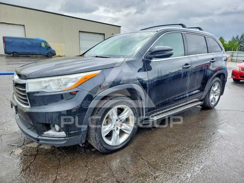 2015 Toyota Highlander фото