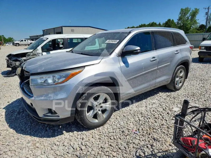 2015 Toyota Highlander фото