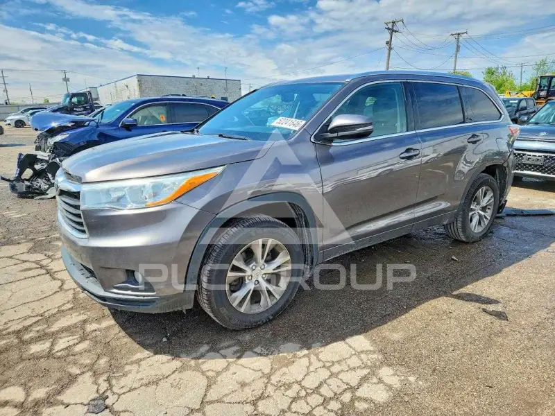 2015 Toyota Highlander фото