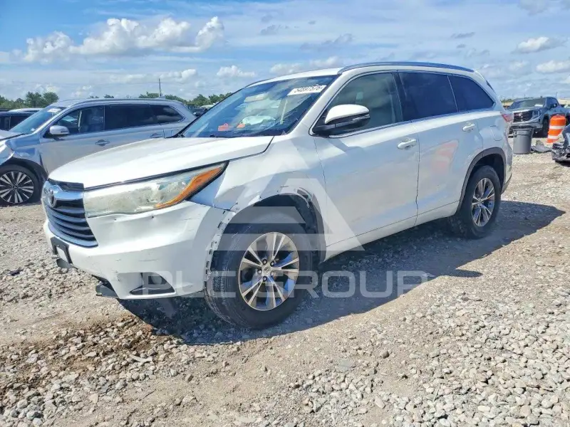 2015 Toyota Highlander фото