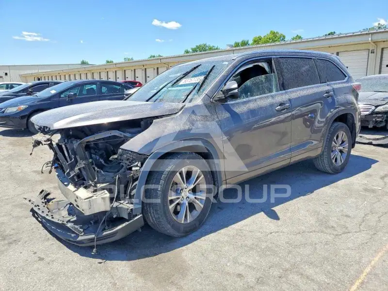2015 Toyota Highlander photo