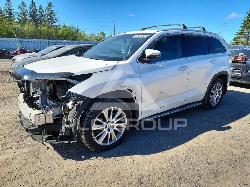 2015 Toyota Highlander фото