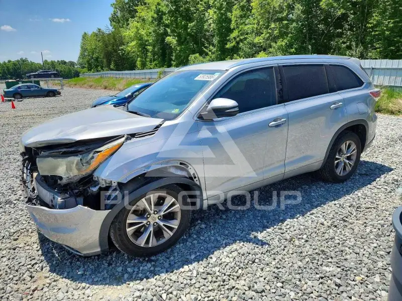2015 Toyota Highlander фото
