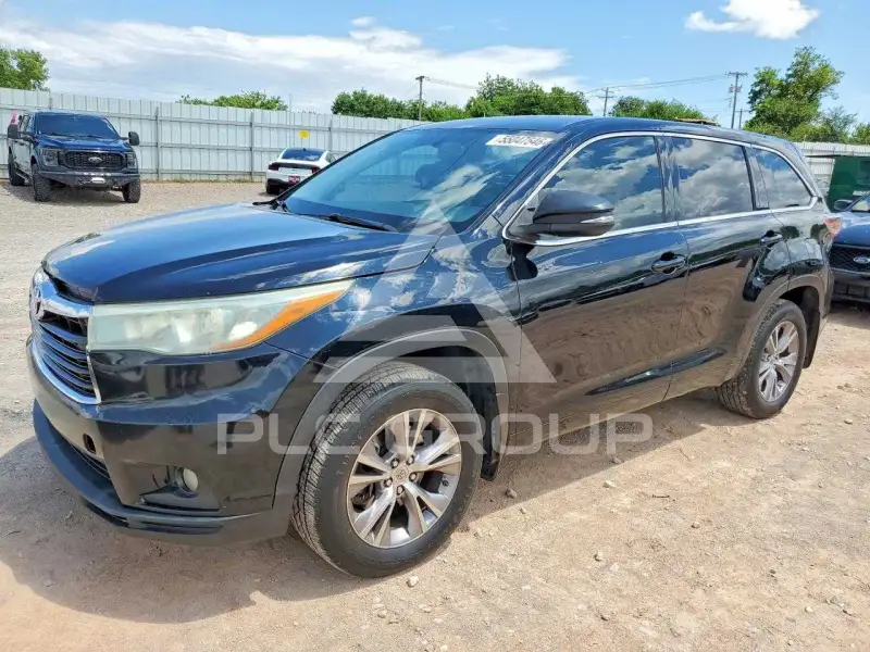 2015 Toyota Highlander фото