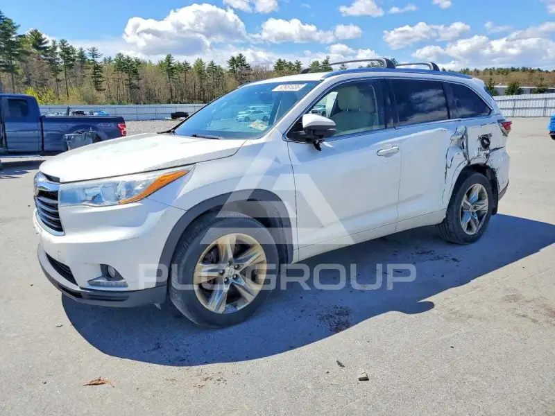 2015 Toyota Highlander фото