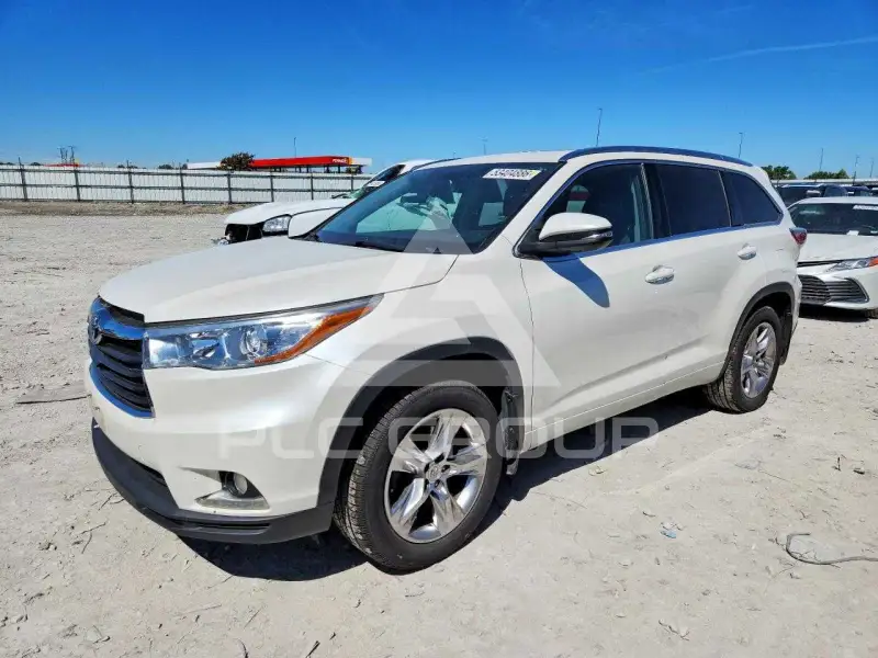 2015 Toyota Highlander фото