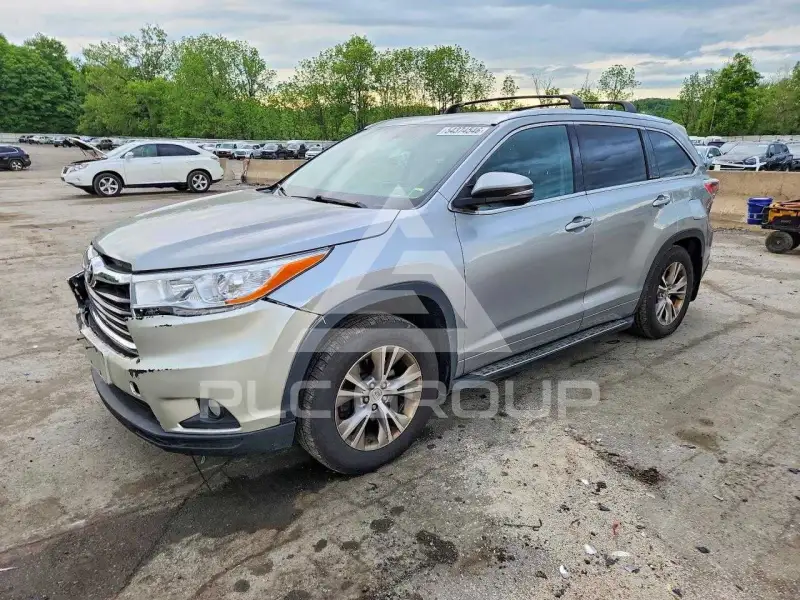 2015 Toyota Highlander photo