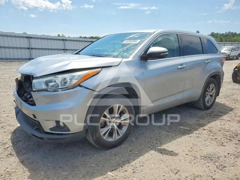 2015 Toyota Highlander фото