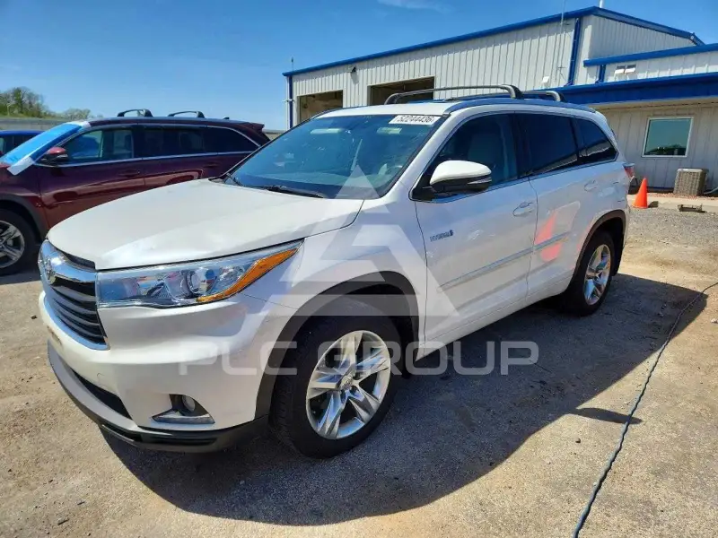 2015 Toyota Highlander фото