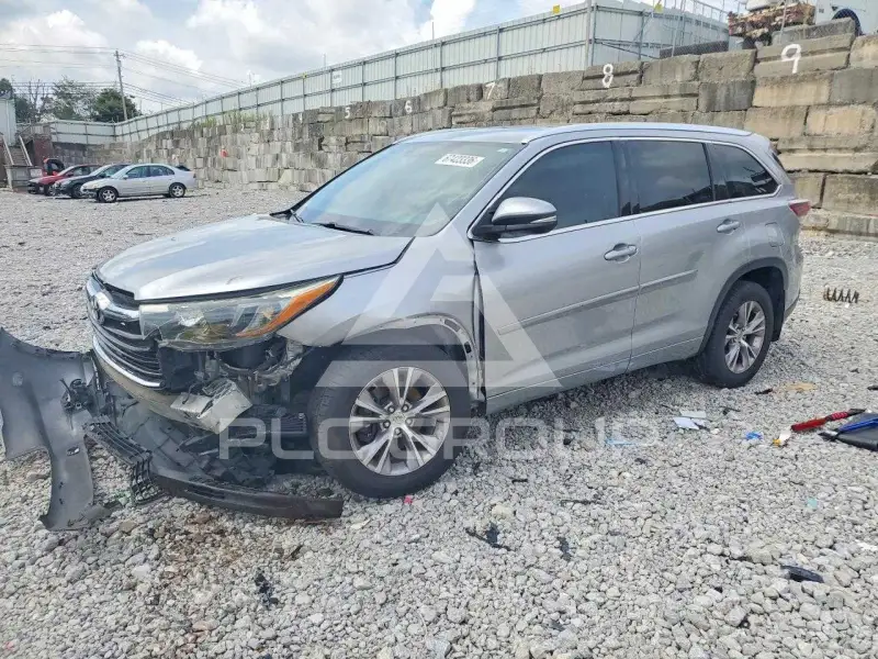 2015 Toyota Highlander photo