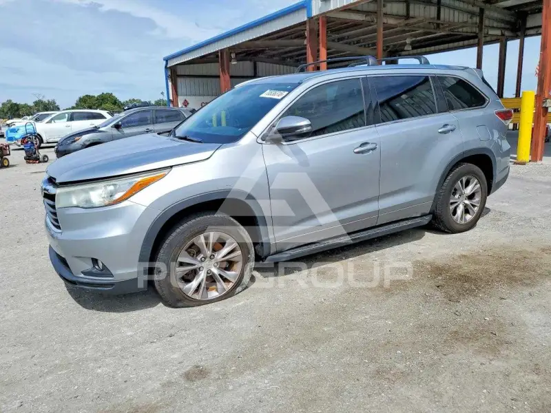 2015 Toyota Highlander фото