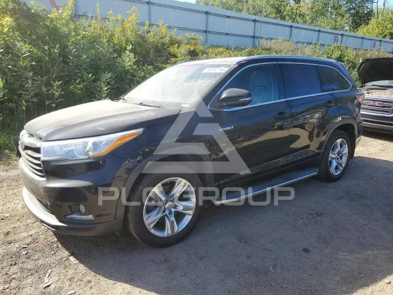2015 Toyota Highlander photo