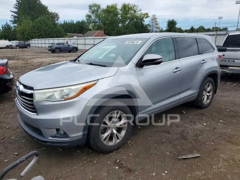 2015 Toyota Highlander фото