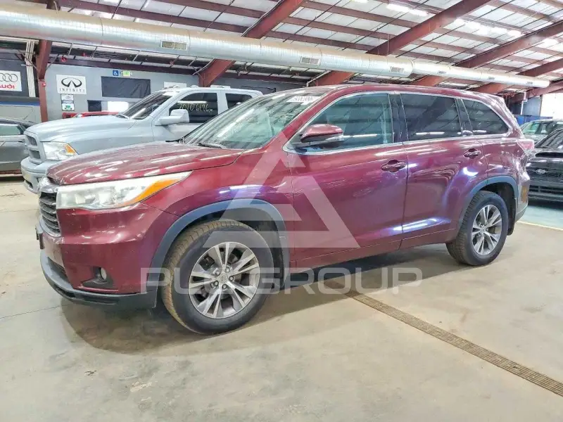 2015 Toyota Highlander фото