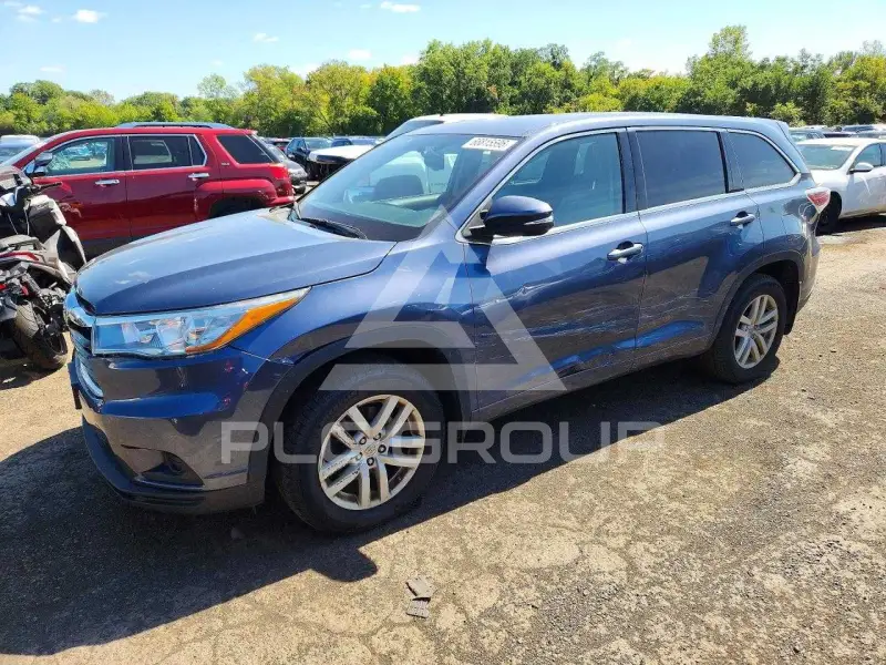 2015 Toyota Highlander фото