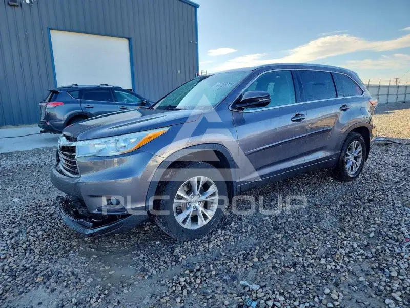 2015 Toyota Highlander фото