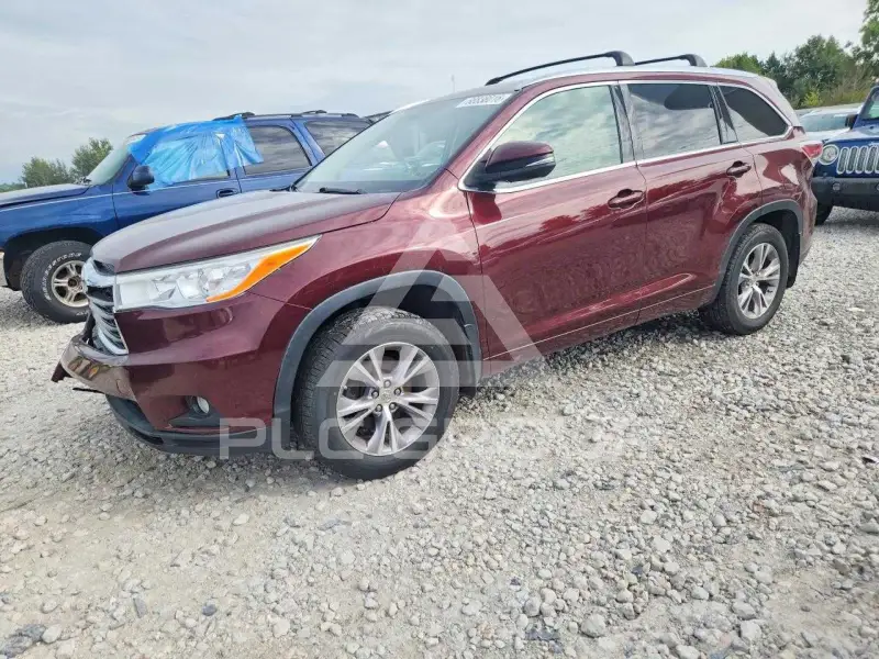 2015 Toyota Highlander фото