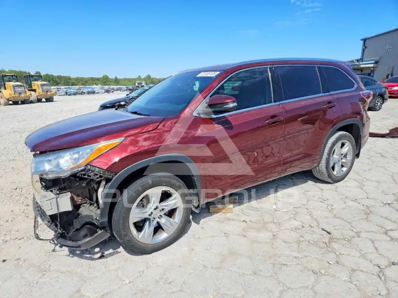 2015 Toyota Highlander фото