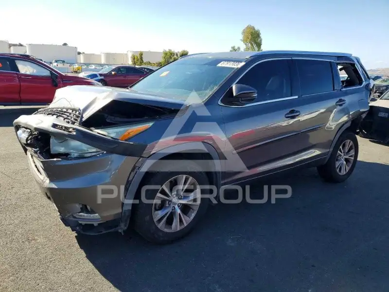 2015 Toyota Highlander photo