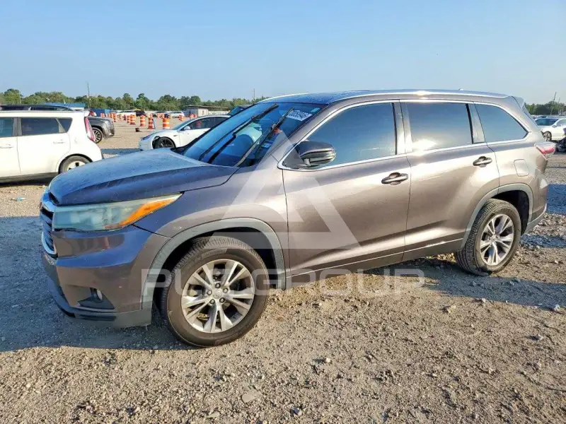 2015 Toyota Highlander фото