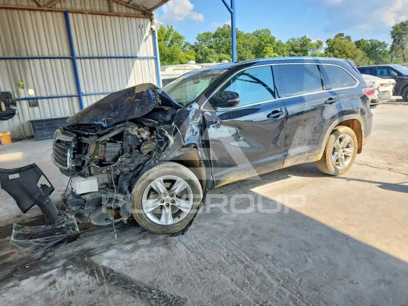 2015 Toyota Highlander фото
